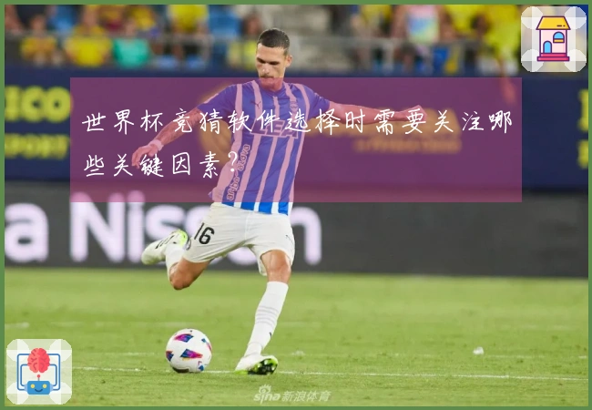 世界杯竞猜软件选择时需要关注哪些关键因素？