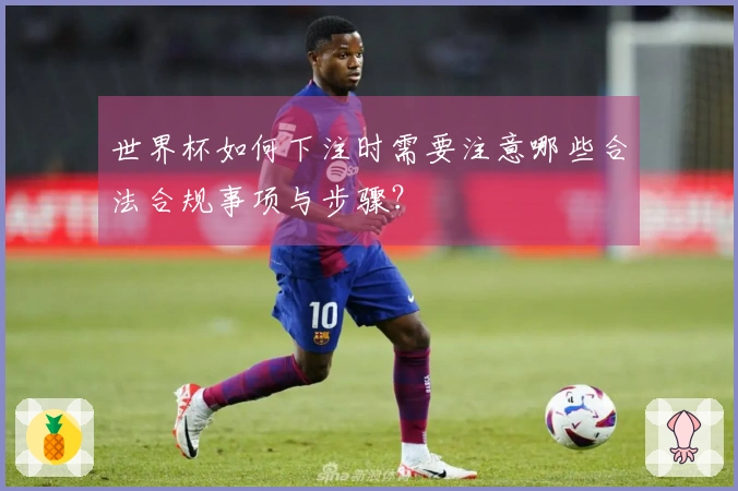 世界杯如何下注时需要注意哪些合法合规事项与步骤？