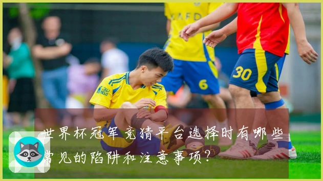 世界杯冠军竞猜平台选择时有哪些常见的陷阱和注意事项？